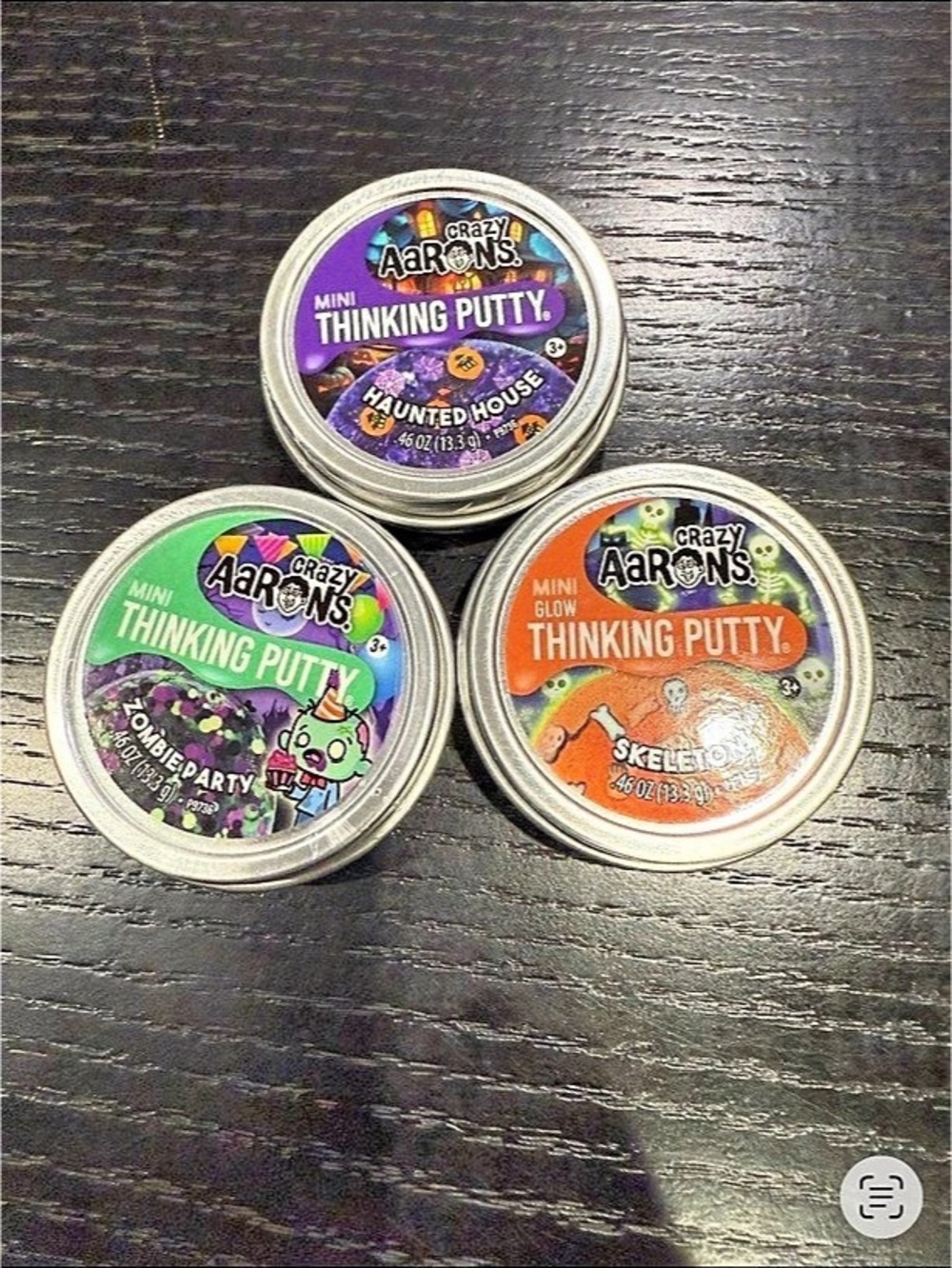 Crazy Aaron’s Thinking Putty 3-Piece Set